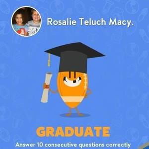 Meet your Posher, Rosalie